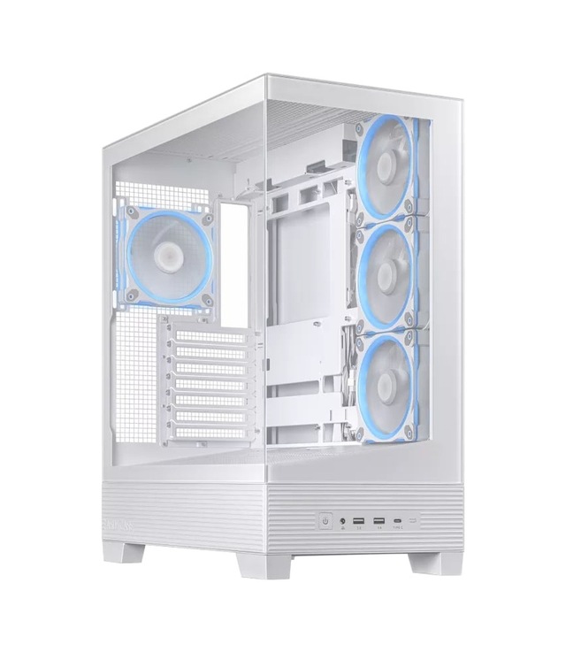 ASUS A31 PLUS TAMPERLI CAM MID-TOWER AKAK0ASU0028 ATX ARGB White