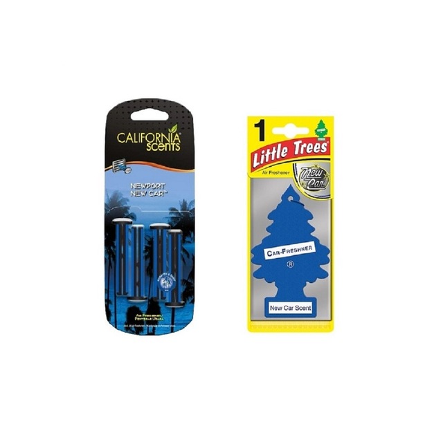 California Scents Vent Stick Ve Little Trees Yeni Araba Koku Set