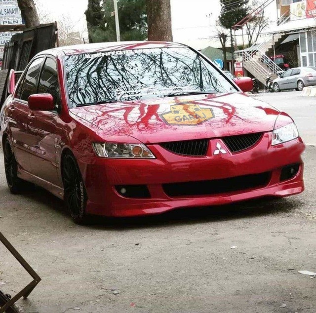 Mitsubishi Typer Ek Mitsubishi Ön Kırılmaz Ek Ön Karlık Lip N11.49687