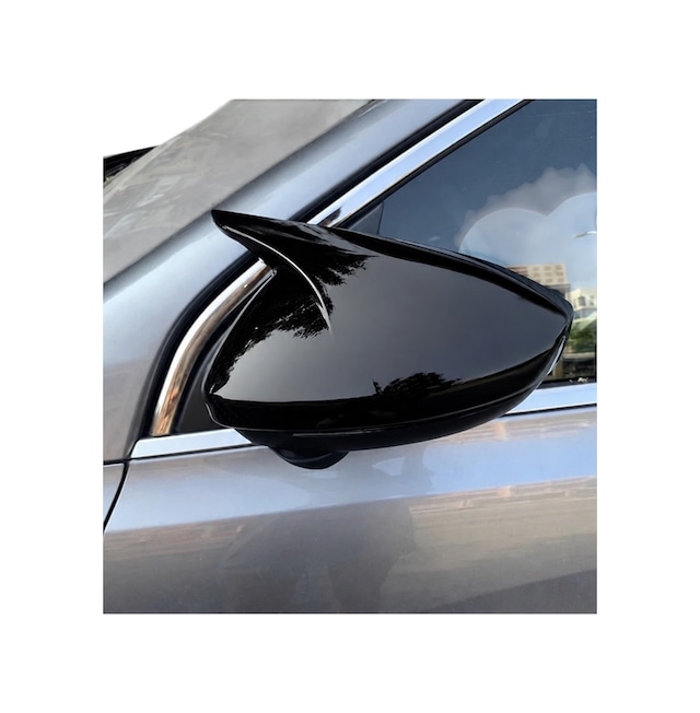 Peugeot 308 2014-2020 Uyumlu Yarasa Ayna Kapağı İthal Pianoblack Abs Plastik A+ Kalite