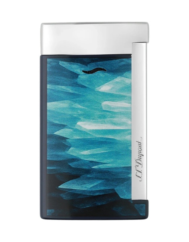 S.t. Dupont Géode Blue Slim 7 Puro Çakmağı 27035