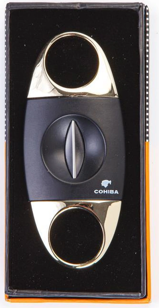 Cohiba Siyah-gold V Puro Makası Kesici - Tr6830