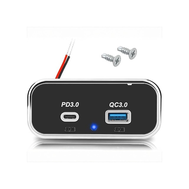 Usb Car Charger - Ucc-316 Qc Pd