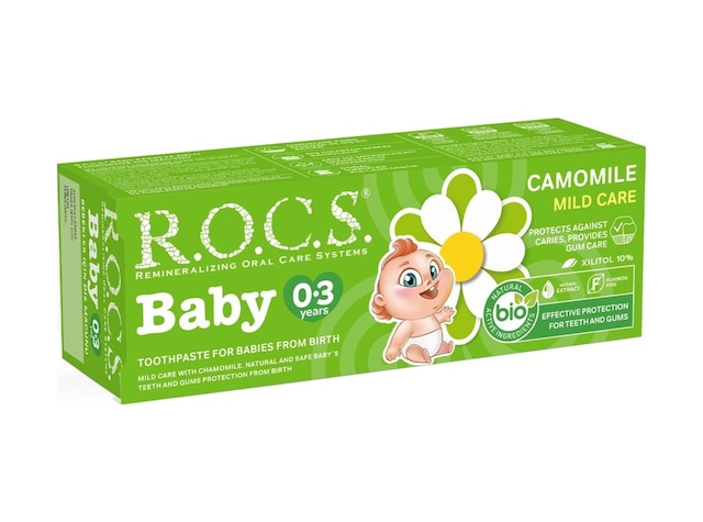 Bezos .baby Diş Macunu 0-3 Yaş 35 Ml Papatya Renk: Papatya Bzs01