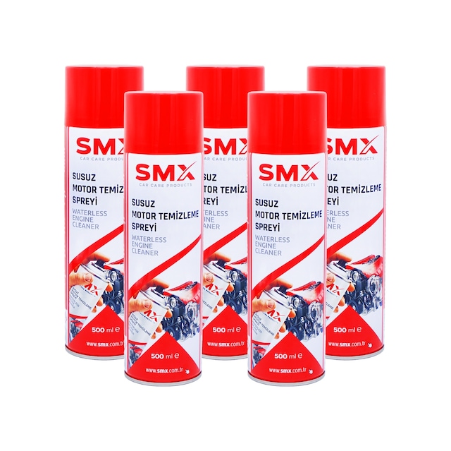 Susuz Motor Temizleme Spreyi 500 Ml 5 Adet 5 Adet Al, 3 Öde