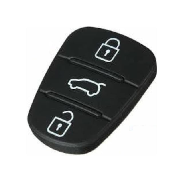 Hyundai Uyumlu Anahtar Kumanda Kabı Basma Tuşu Plastiği Tuş Takım (521394065)