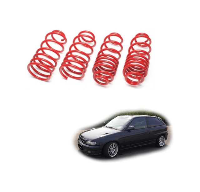 Opel Astra F spor yay helezon 40mm/40mm 1991-1998 Coil-ex