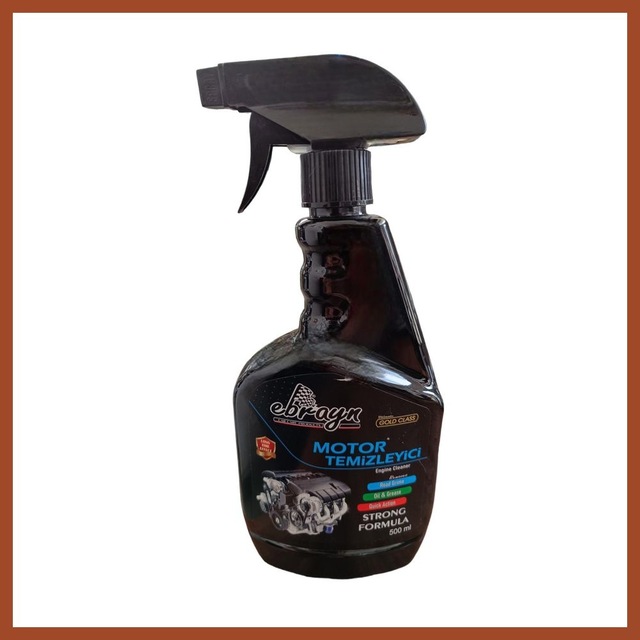 Bezos Ebrayn Motor Temizleyici Sprey 500ml Pro