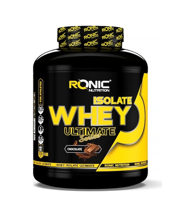 Ronic Nutrition Ultimate Isolate Whey Protein Tozu 2270 Grçikolata Tekli Whey-tekli Whey