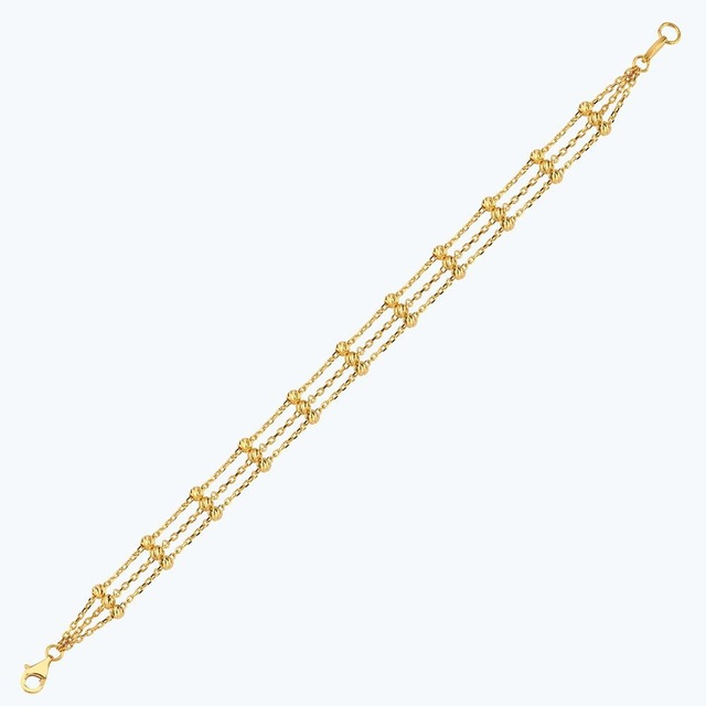 Altınbaş 22 Ayar Altın Bileklik Blyd01-24743 Renkli
