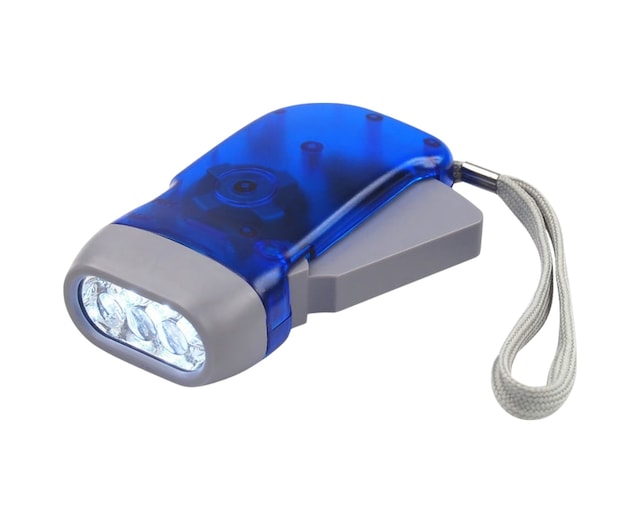 Kendiliğinden Şarjlı El Feneri 3 Led Acil Durum Işığı