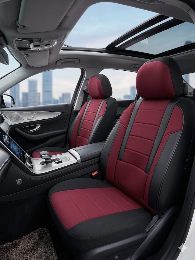 Veloce Bordo Serisi Fiat Palio Koltuk Kılıfı Tam Set