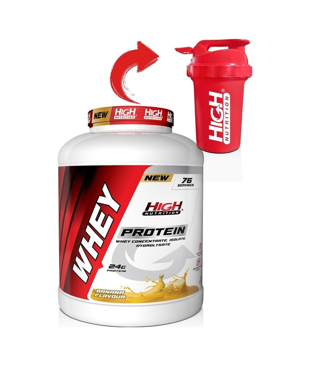 Whey Protein 2280 Gr Muz Aromalı Protein Tozu 24 Gram Protein