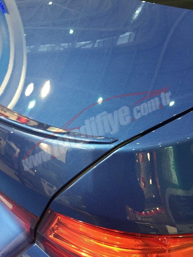 Bmw 5 Serisi Plastik Spoiler F10 Bagaj Üstü Rüzgarlık 2010 2011