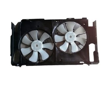 Toyota Rav4 04/06 Radyatör Ve Klima Fan Davlumbazı Çiftli 2.4 L 7+7 Kanat Tw