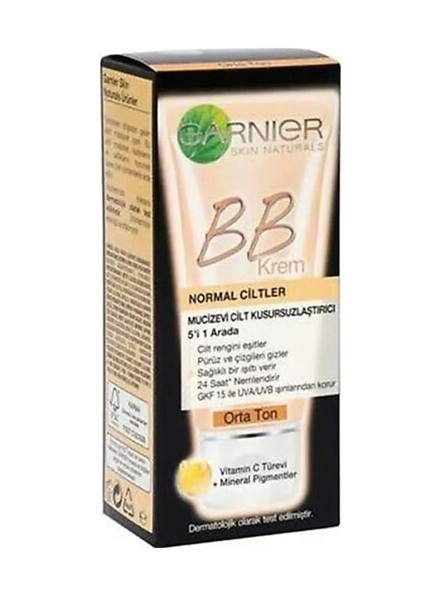 Bb Krem Normal Ciltler Orta Ton 18 Ml 00