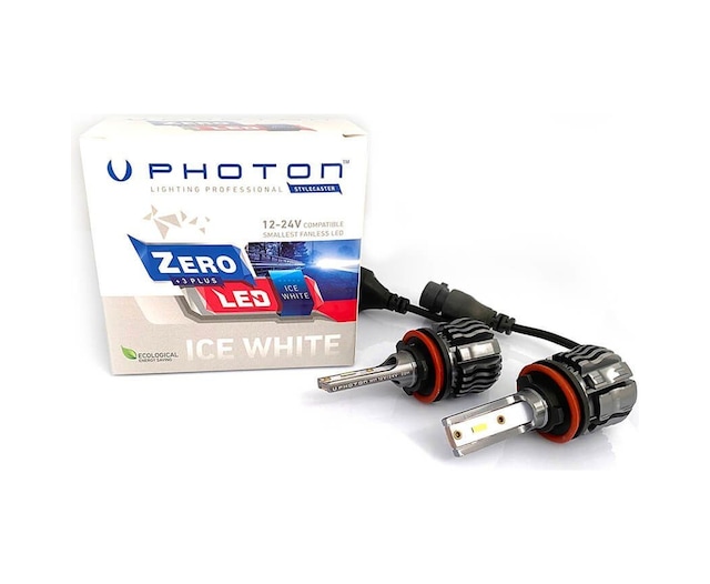 Photon Zero H8 H9 H11 H16 3 Plus Fansız Led