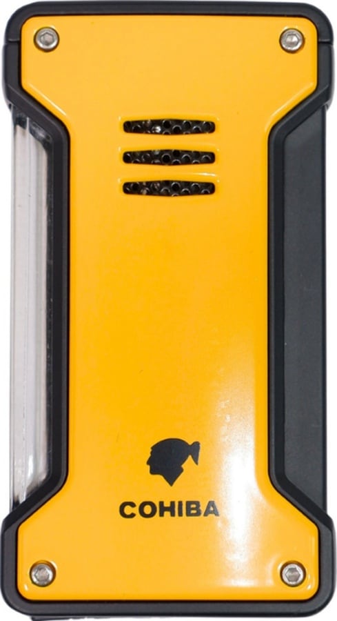 Cohiba Tek Torch Pürmüz Sarı Puro Çakmağı - Tr8917