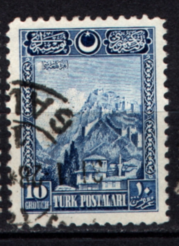 1926 Londra Baskısı Posta Pulu 10 Kuruş Tp0467 Teşhir Ürün