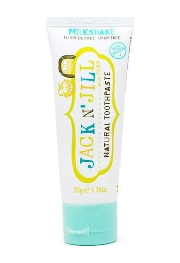 Jack N'Jill Milkshake Doğal Diş Macunu 50 G