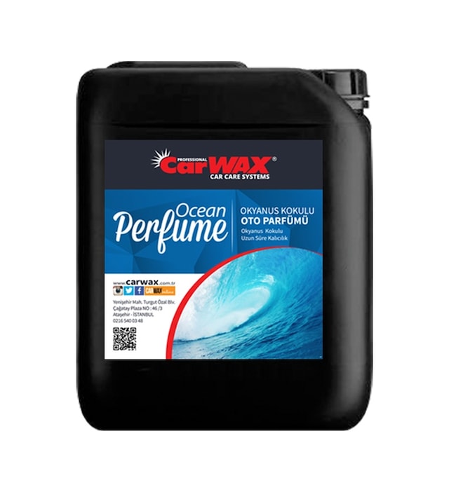 Carwax - Ocean Perfume - 5 Kg