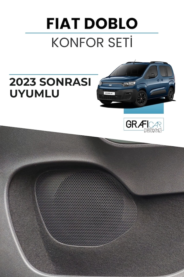 Fiat Doblo Konfor Seti / 2023+