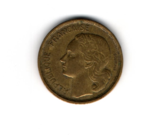 Fransa 10 Frank 1951 Mp2073