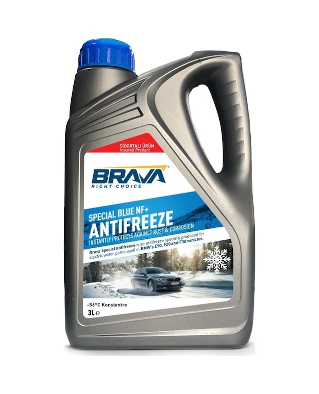 Bmv Special 3 Lt Nf+ Antifriz Mavi -56 C Mavi