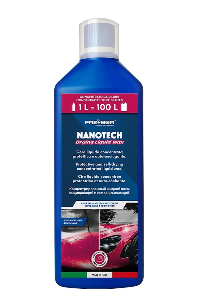 Fra-ber Nanotech Koruyucu Ve Parlatıcı Hızlı Cila Vişne Kokulu