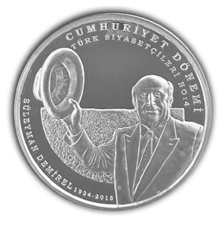 Süleyman Demirel Cumhuriyet Dönemi Türk Siyasetçileri No:4