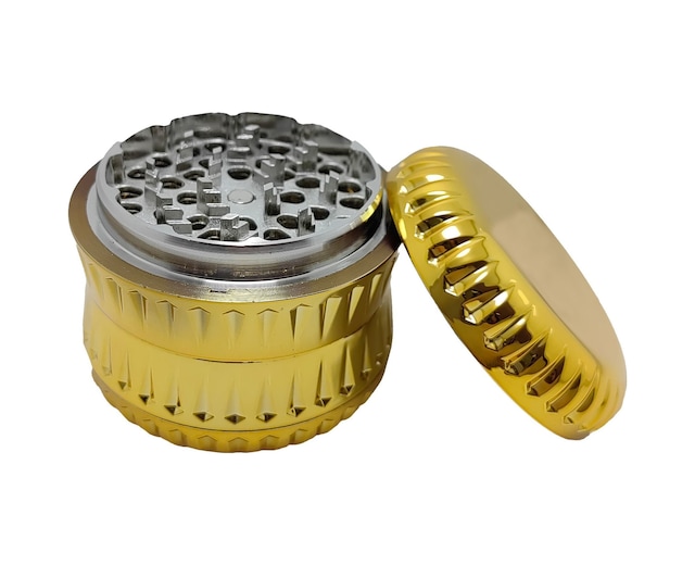 63 MM Gold Baharat Tütün Herbal Öğütücüsü Parçalayıcı Rc85gld