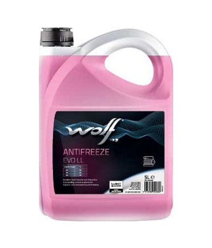 Wolf Antıfreeze Evo Ll 5 Litre Antifriz