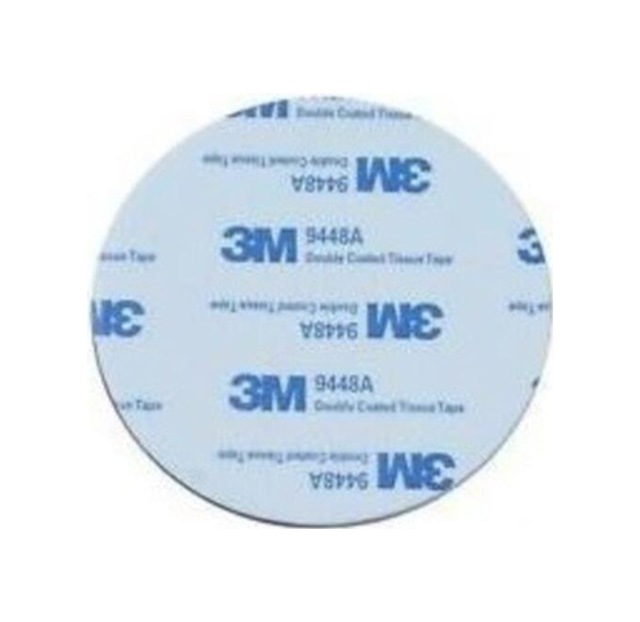3m Yuvarlak Kesimli Köpüklü Çok Güçlü Çift Traflı Bant 38 Mm Çap 100 Adet