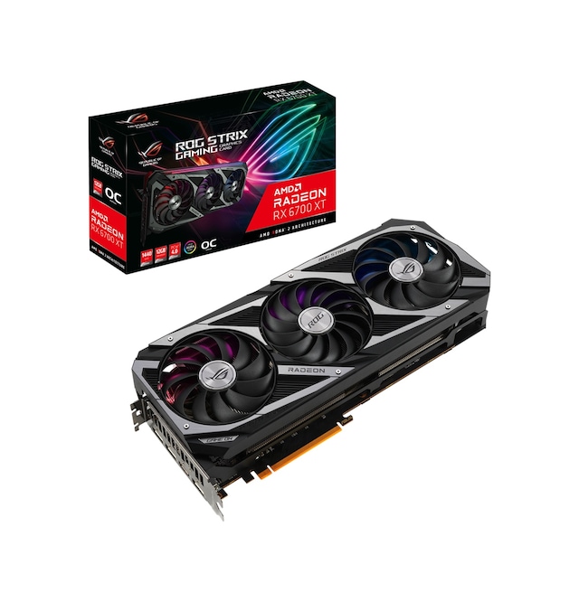 ASUS RX 6700 XT GAMING SERIES