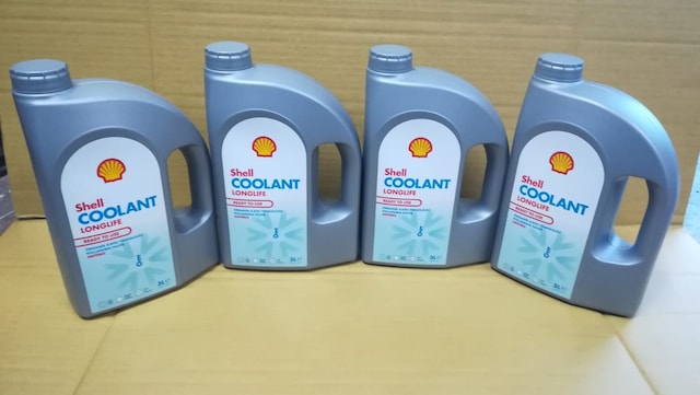 Shell Rtu Antifriz Kırmızı 4 Adet Kullanıma Hazır 2023
