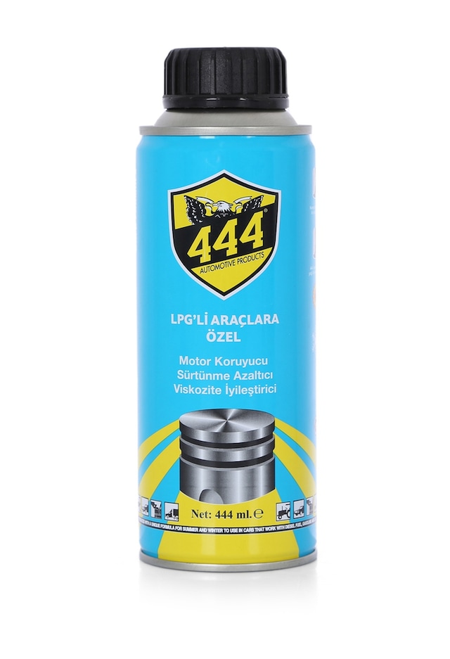 444 Automotive Products Lpg'Li Araç Motor Koruyucu 444Ml N11.131