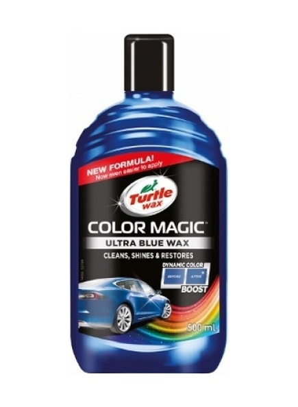 Turtle Wax Mavi Araçlar İçin Cila 500 ml