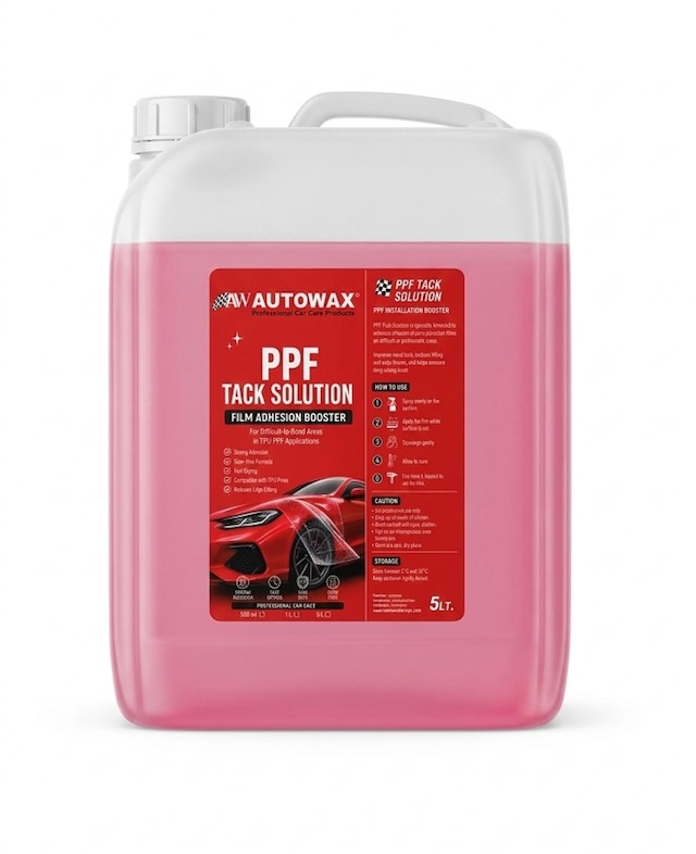 Ppf Folyo Montaj Yapıştırma Sıvısı 5lt.