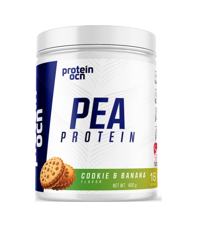 Proteinocean Pea Proteın Cookie & Banana - 400g - 16 Servis