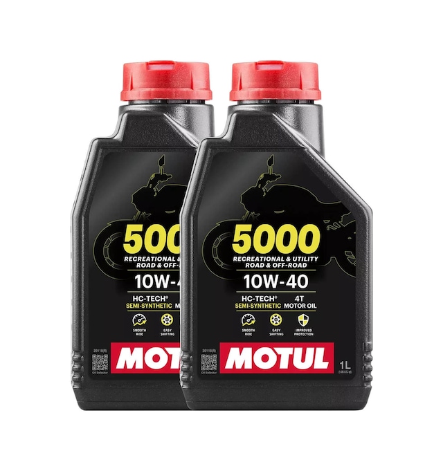 Motul 5000 10W-40 4T 1LT Motosiklet Yağı