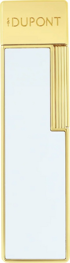 S.t. Dupont Twiggy Beyaz-gold Puro Çakmağı 30031