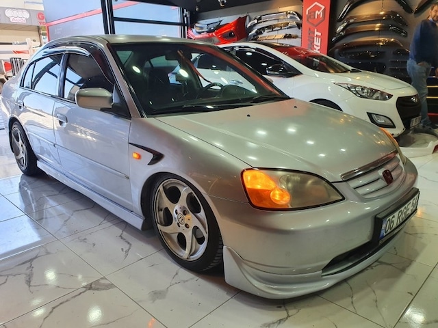 Honda Civic Vtec 2 S2000 Ön Tampon Eki (Makyajsız Kasa)