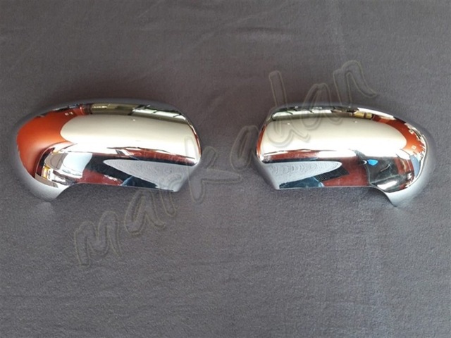 Markadan Nissan Qashqai Krom Ayna Kapağı 2007-2014 2 Parça Abs Kr