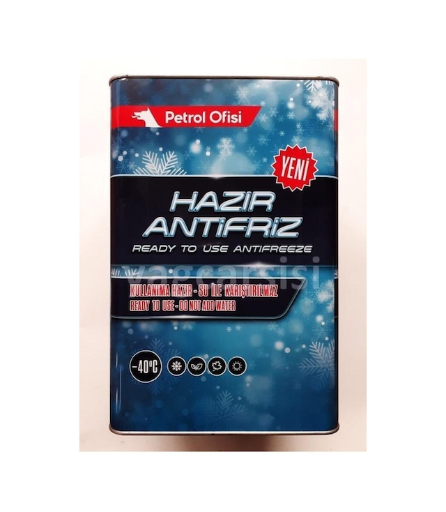 Petrol Ofisi Hazır Antifriz 16 Kg