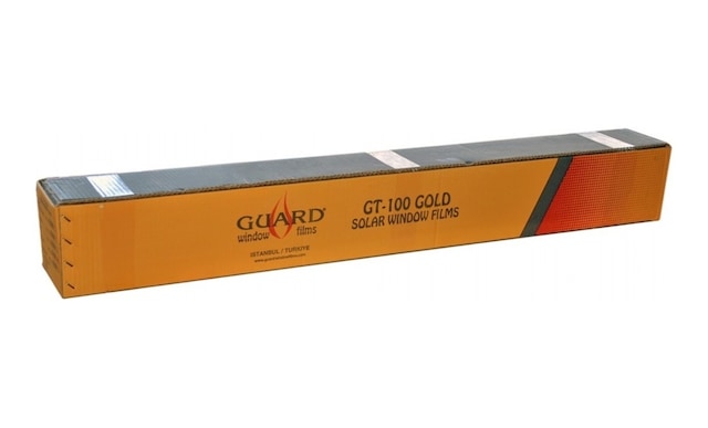 Guard Gt-100 1 Ply Çizilmez 100 Cm X 60 Mt %05 S.D.Black Cam Film