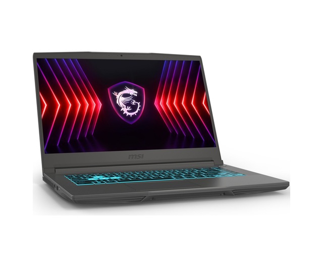 Msi THIN 15 B12UC-1479XTR i7-12650H 16 GB 512 GB SSD RTX3050 15.6″ Dos Dizüstü Bilgisayar