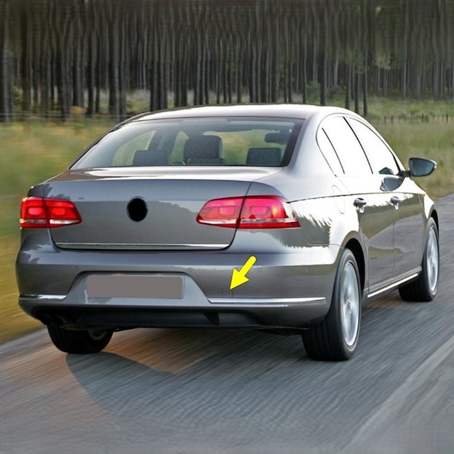 Vw Passat B7 Sedan 11-14 Arka Tampon Çeki Demir Kapağı 3ae807441a