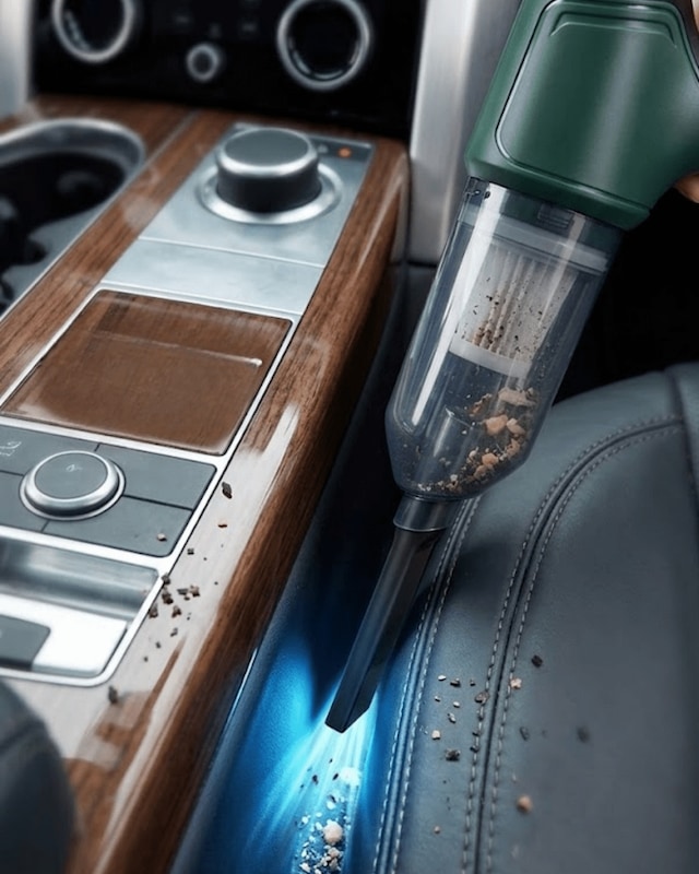 Tnabilir - 749 - Kablosuz Süpürge Kompakt Tasarım - Smglobal - Güçlü Motor Çok Renkli