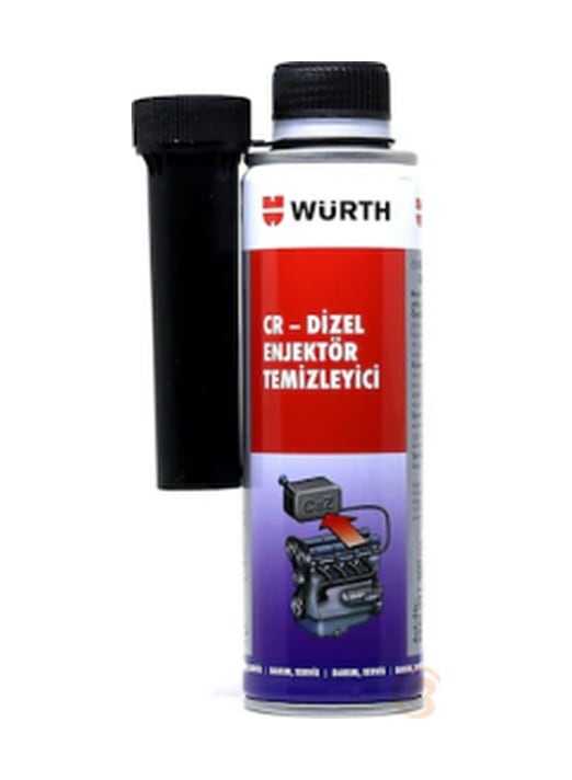 Würth Cr-dizel Enjektör Temizleyici Ve Performans Artırıcı
