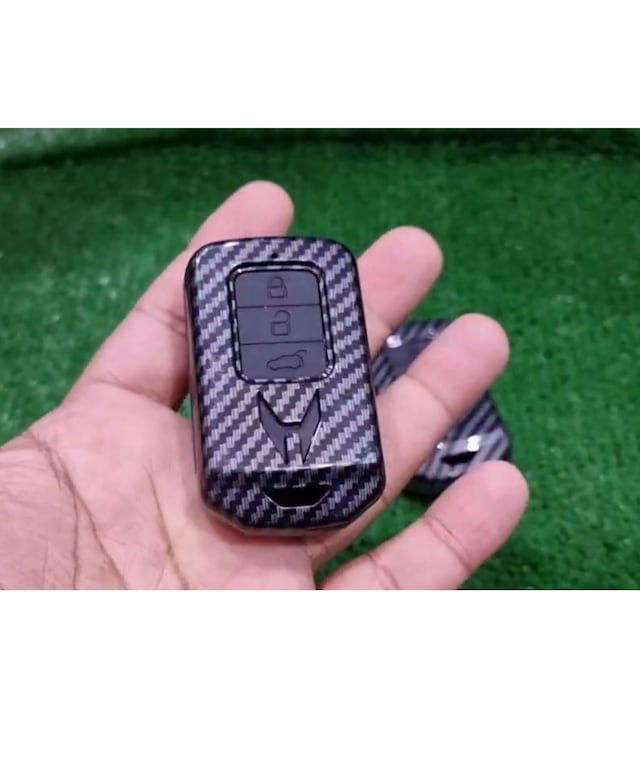 Honda Civic Fc5 Crv Hrv Uyumlu Anahtarsız Çalıştırma Karbon Anahtar Kılıf